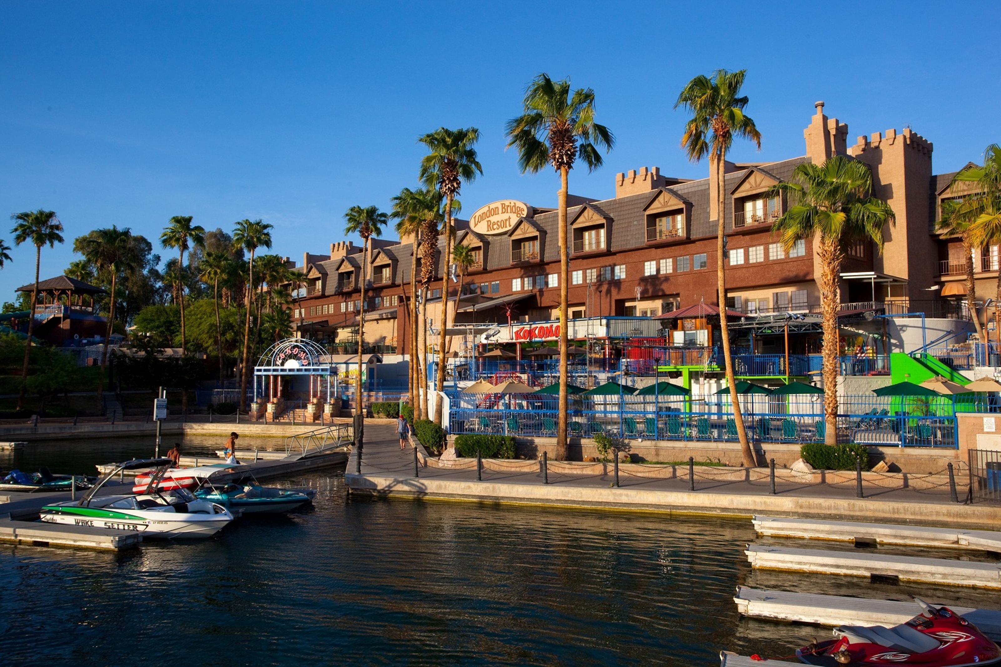 London Bridge Resort Лейк Хавасу Сити Екстериор снимка
